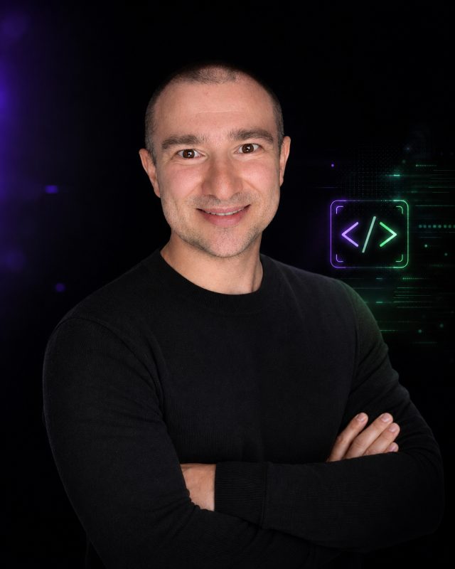 Erich, Gründer von NEO Digital